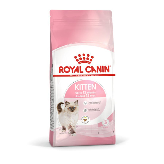 Royal Canin Kitten – Hrană Uscată pentru Pisici Tinere (Junior) – 1,2 kg